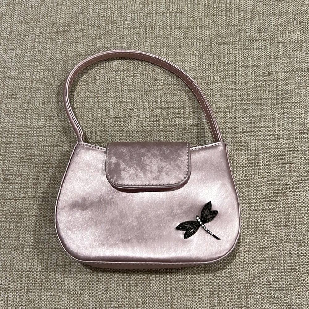 Tiny Judith Jack pink purse